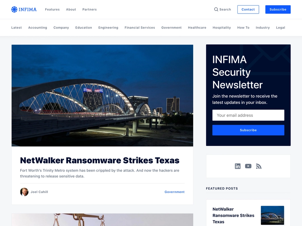 INFIMA Security