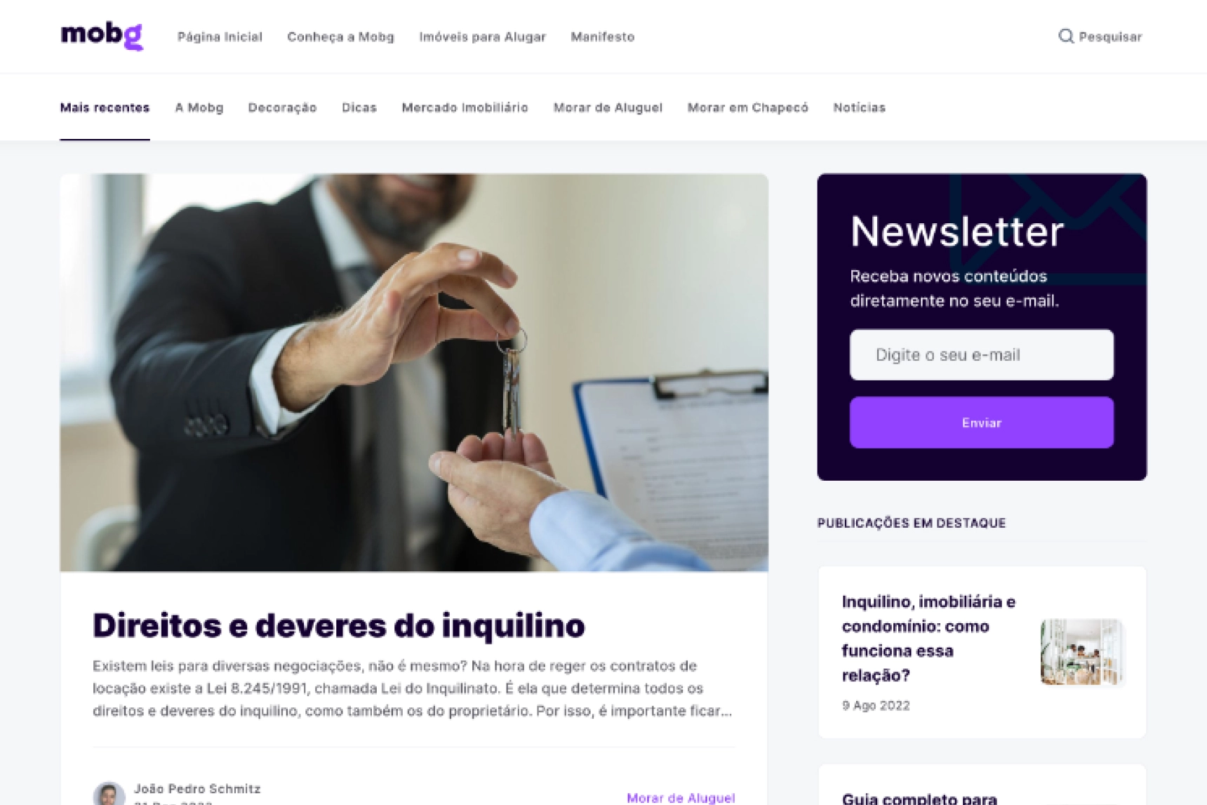Blog da Mobg
